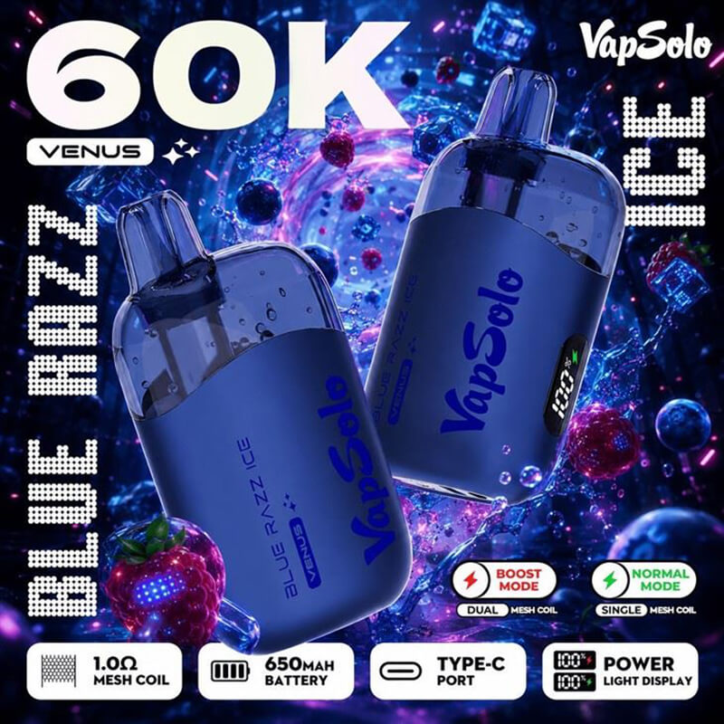 Vapsolo Venus 60000 Puffs Disposable Vape