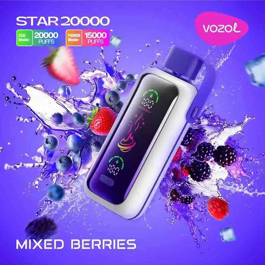 VOZOL Star 20000 Puffs Disposable Vape