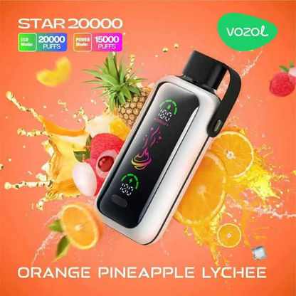 VOZOL Star 20000 Puffs Disposable Vape