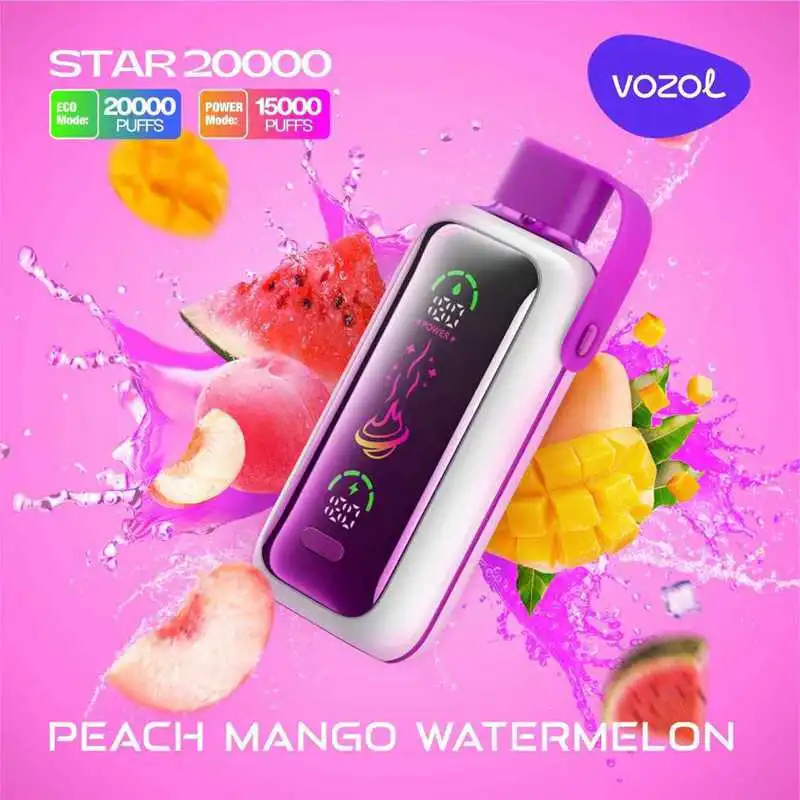 VOZOL Star 20000 Puffs Disposable Vape