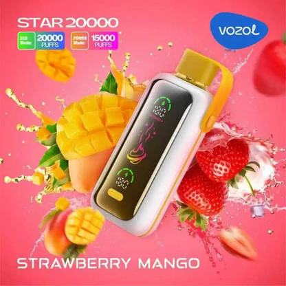 VOZOL Star 20000 Puffs Disposable Vape