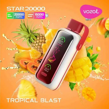 VOZOL Star 20000 Puffs Disposable Vape