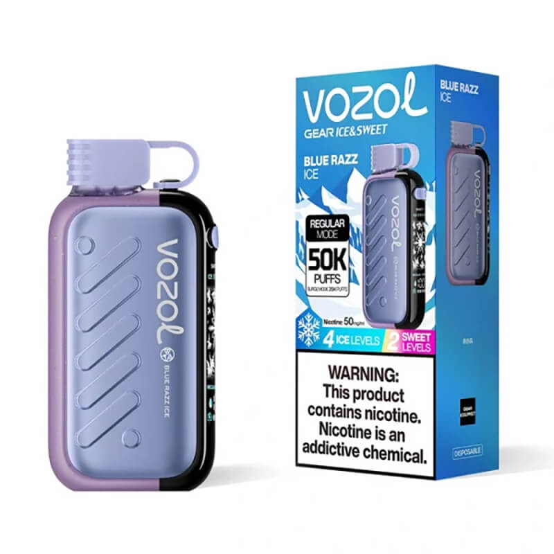 Vozol Gear 50000 Puffs Ice & Sweet Disposable Vape 50K E-cigarettes Vozol Gear 50000 Puffs Ice & Sweet Disposable Vape 50K E-cigarettes