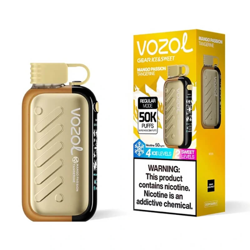 Vozol Gear 50000 Puffs Ice & Sweet Disposable Vape