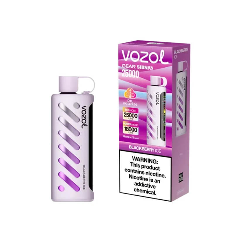 VOZOL Gear Shisha 25000 Puffs Disposable Vape