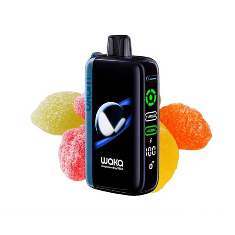 WAKA Jupiter 50000 Puffs Disposable Vape 50K E-cigarettes Vapepenkit WAKA Jupiter 50000 Puffs Disposable Vape 50K E-cigarettes Vapepenkit