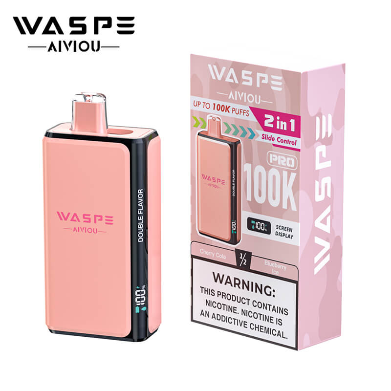 WASPE 100000 Puffs Pro Dual Flavor Disposable Vape