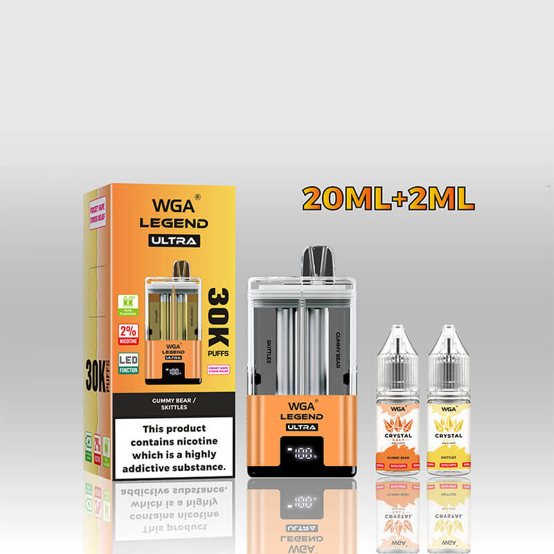 WGA Legend Ultra 30000 Puffs Dual Flavors Disposable Vape