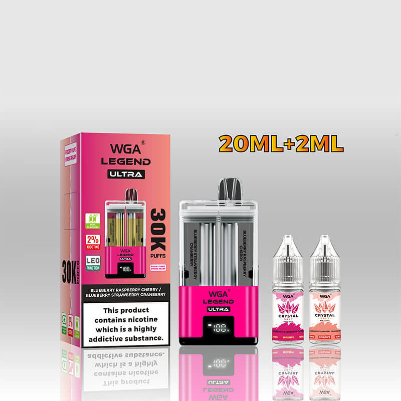 WGA Legend Ultra 30000 Puffs Dual Flavors Disposable Vape