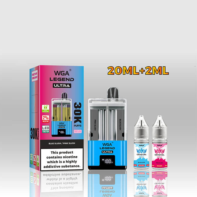 WGA Legend Ultra 30000 Puffs Dual Flavors Disposable Vape