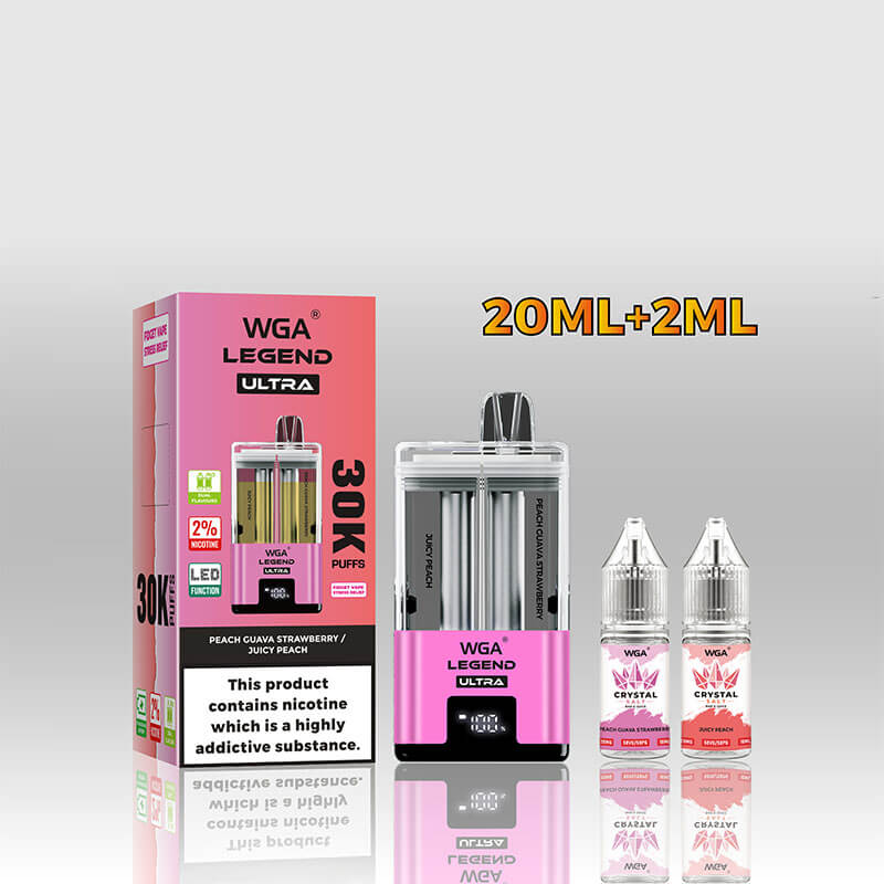 WGA Legend Ultra 30000 Puffs Dual Flavors Disposable Vape