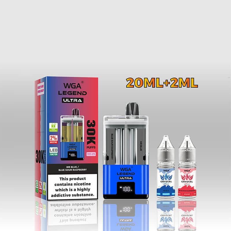 WGA Legend Ultra 30000 Puffs Dual Flavors Disposable Vape