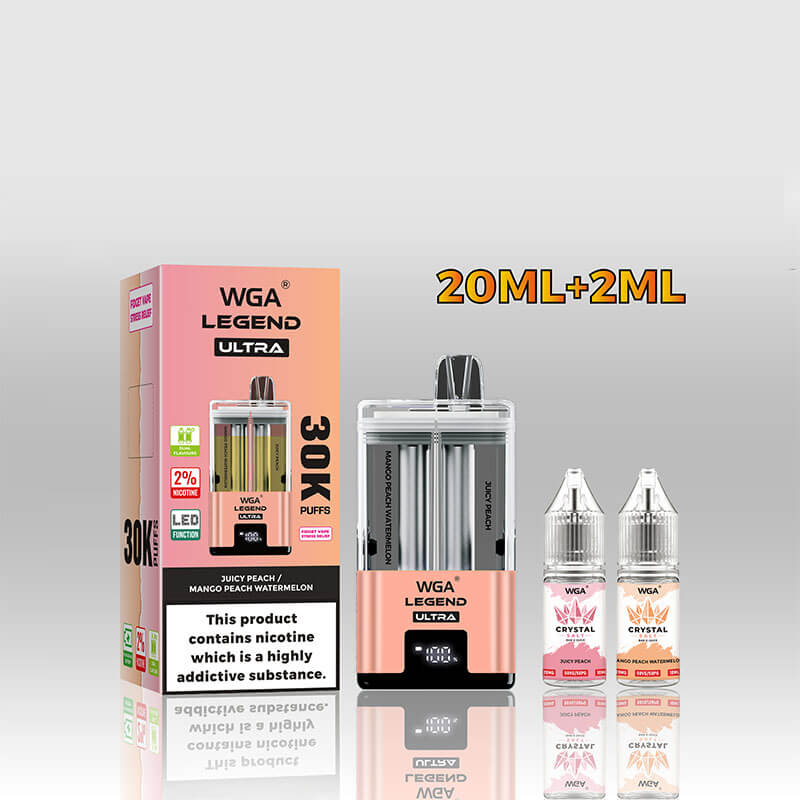 WGA Legend Ultra 30000 Puffs Dual Flavors Disposable Vape