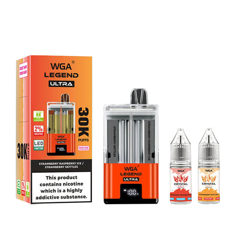 WGA Legend Ultra 30000 Puffs Dual Flavors Disposable Vape