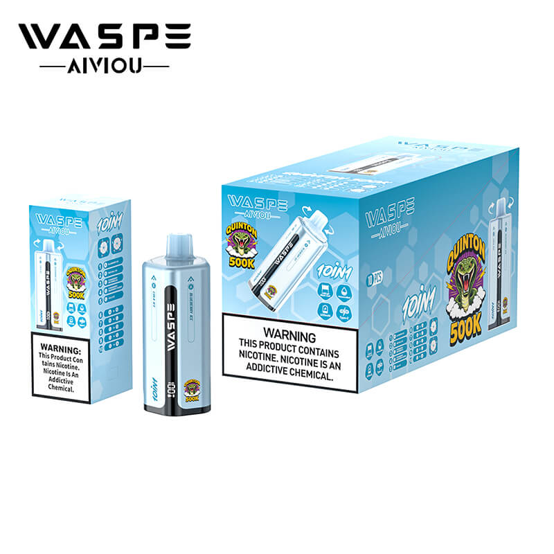WASPE 10In1 Quinton 500000 Puffs Disposable Vape