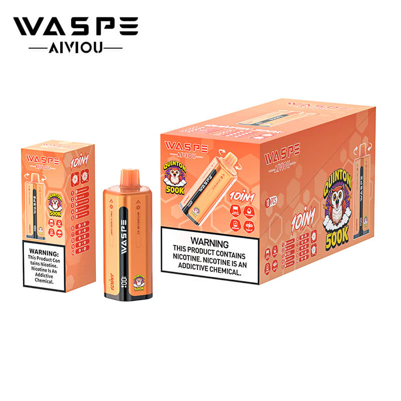 WASPE 10In1 Quinton 500000 Puffs Disposable Vape