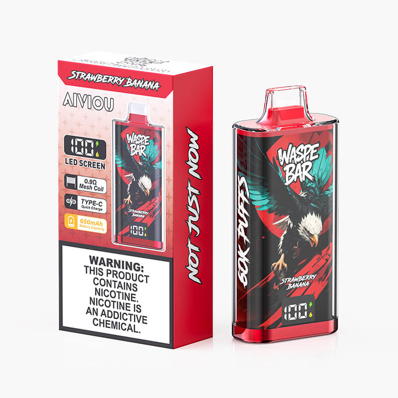 Waspe Bar 60000 Puffs Disposable Vape