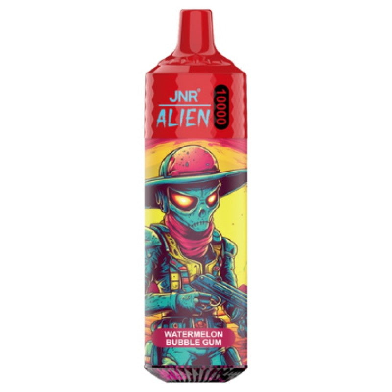 JNR Alien 10000 Puffs Disposable Vape 10K E-cigarettes - Vapepenkit JNR Alien 10000 Puffs Disposable Vape 10K E-cigarettes - Vapepenkit