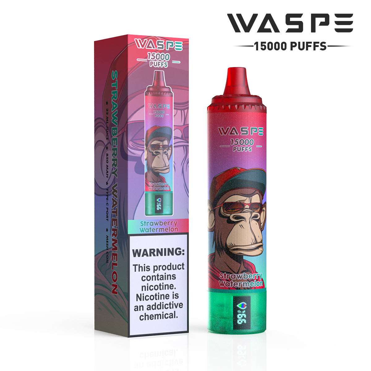 WASPE 15000 Puffs Disposable Vape