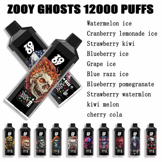 Zooy Ghosts 12000 Puffs Disposable Vape