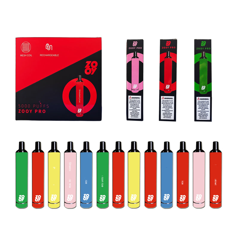ZOOY PRO 5000 Disposable Vape
