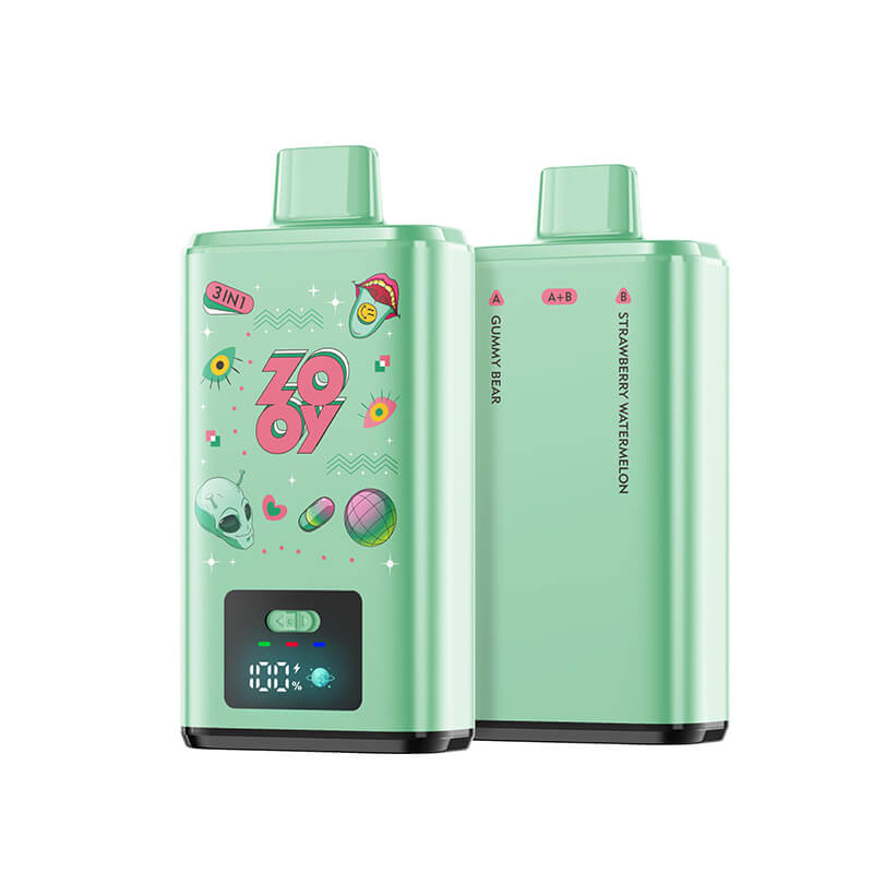 ZOOY 150000 Puffs 3in1 Disposable Vape