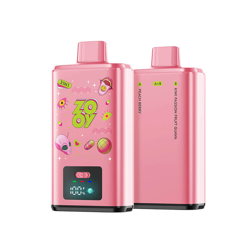 ZOOY 150000 Puffs 3in1 Disposable Vape