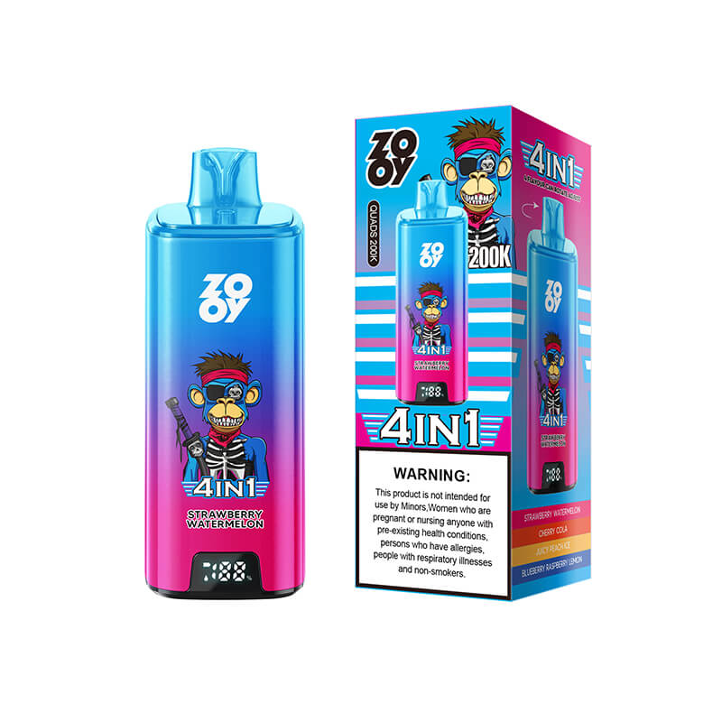 Zooy Disposable Vape E-cigarettes Vaping Vapepenkit