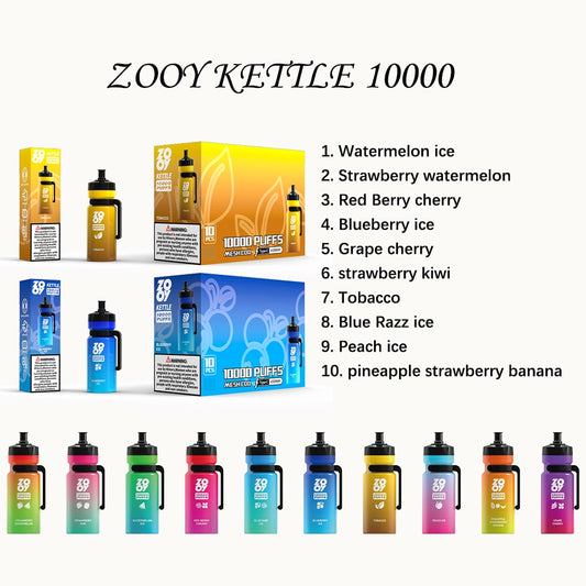 ZOOY KETTLE 10000 Puffs Disposable Vape