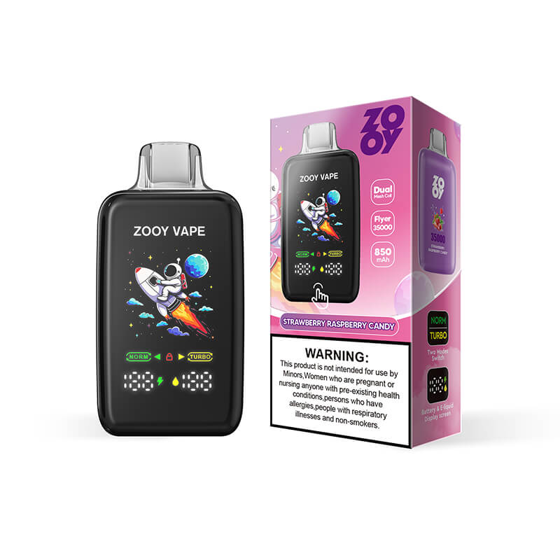 Zooy Disposable Vape E-cigarettes Vaping Vapepenkit