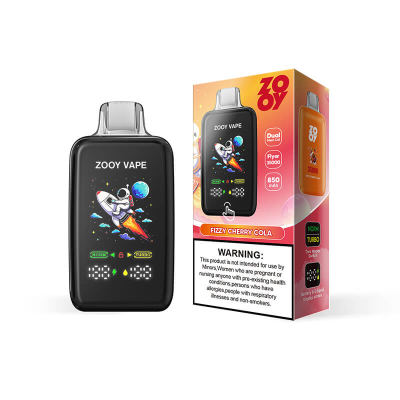 Puff Flyer Zooy Flyer 35000 Puffs Disposable Vape 35K E-cigarettes - Vapepenkit
