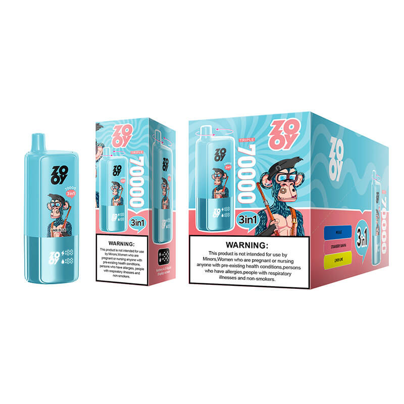 Zooy Triple 70000 Puffs Disposable Vape