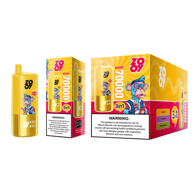 Zooy Triple 70000 Puffs Disposable Vape