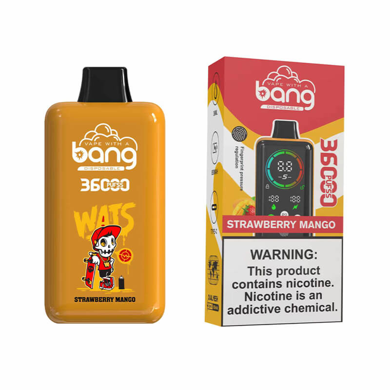 Bang 36000 Puffs Disposable Vape