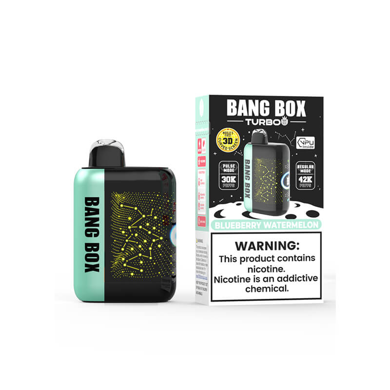 Bang Box 42000 Puffs Disposable Vape 42K E-cigarettes - Vapepenkit Bang Box 42000 Puffs Disposable Vape 42K E-cigarettes - Vapepenkit