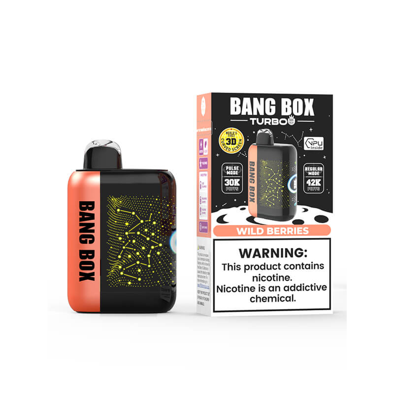Bang Box 42000 Puffs Disposable Vape