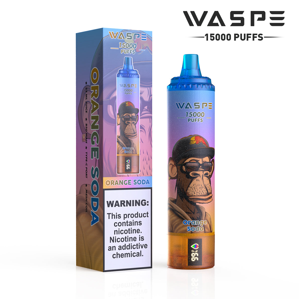 WASPE 15000 Puffs Disposable Vape