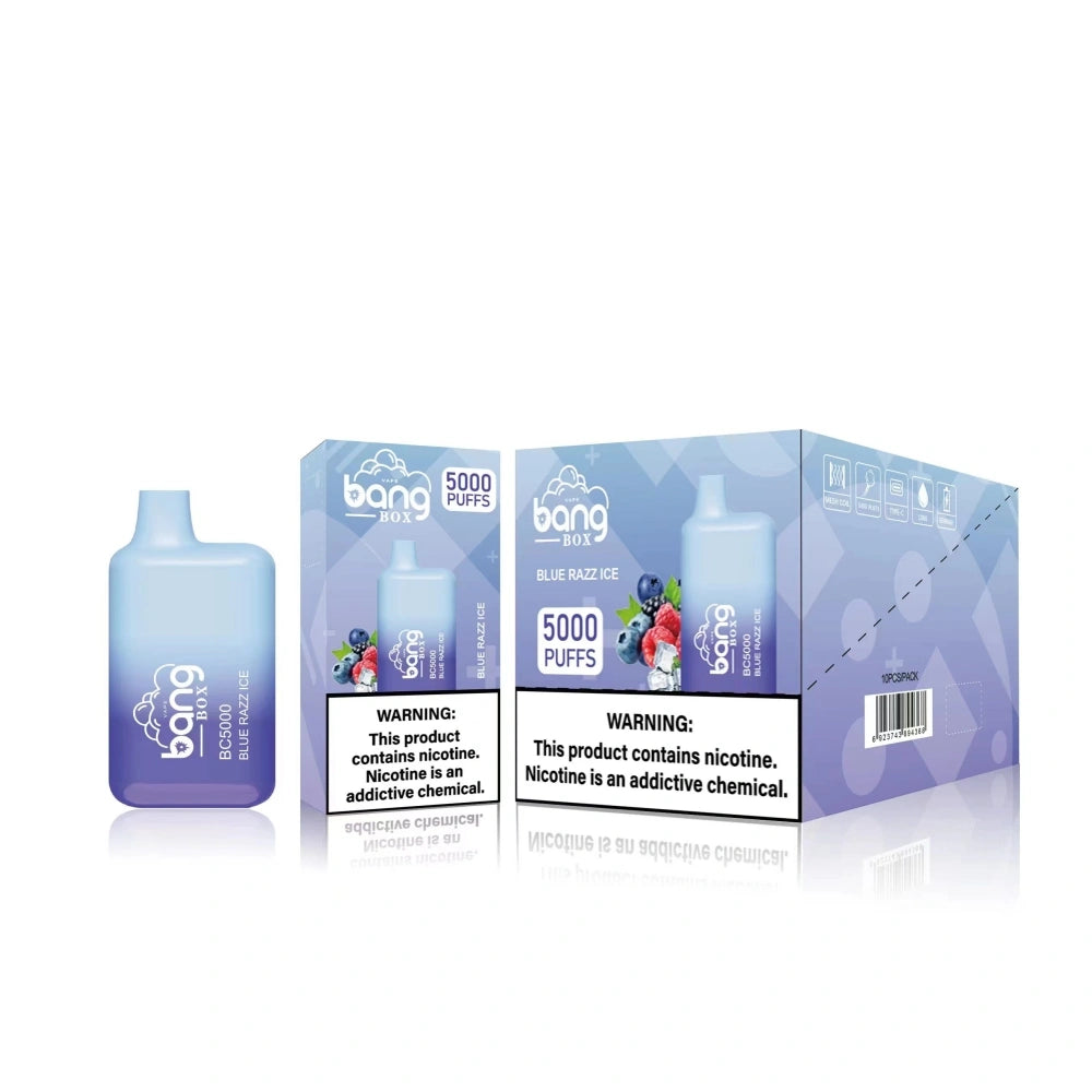 Bang Box BC 5000  Puffs Disposable Vape