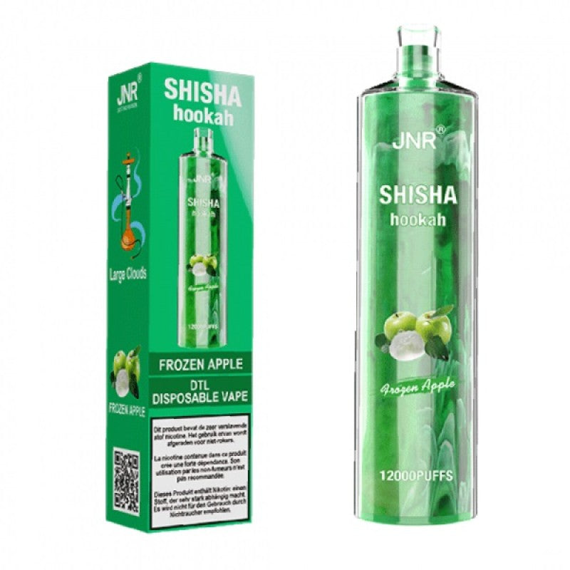 JNR Shisha 12000 Puffs Disposable Vape