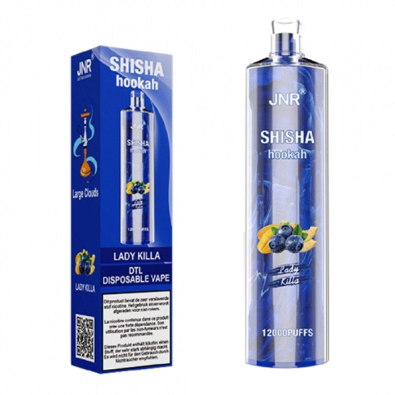 JNR Shisha 12000 Puffs Disposable Vape