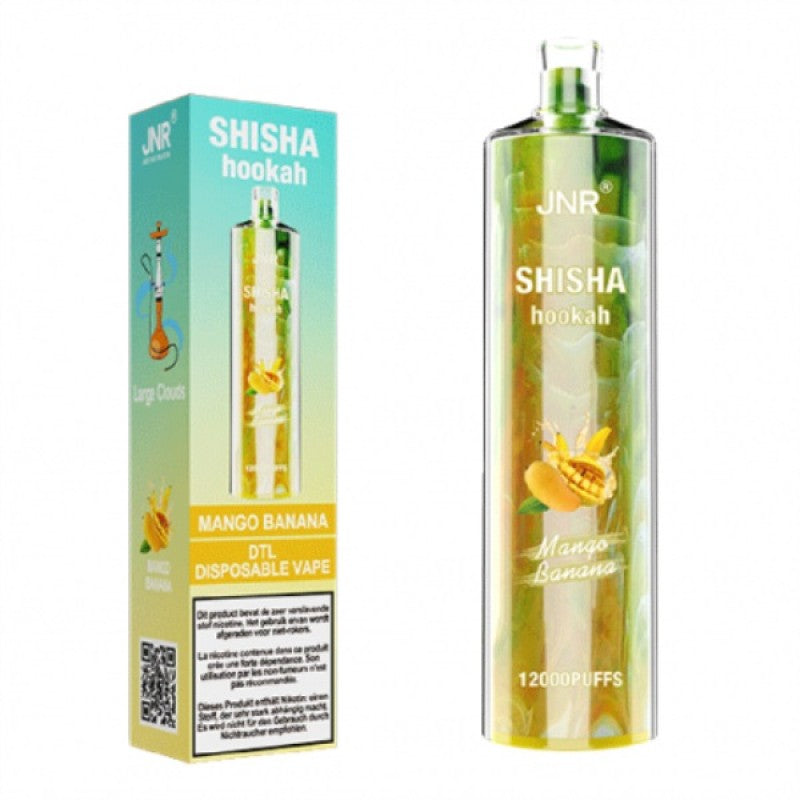 JNR Shisha 12000 Puffs Disposable Vape