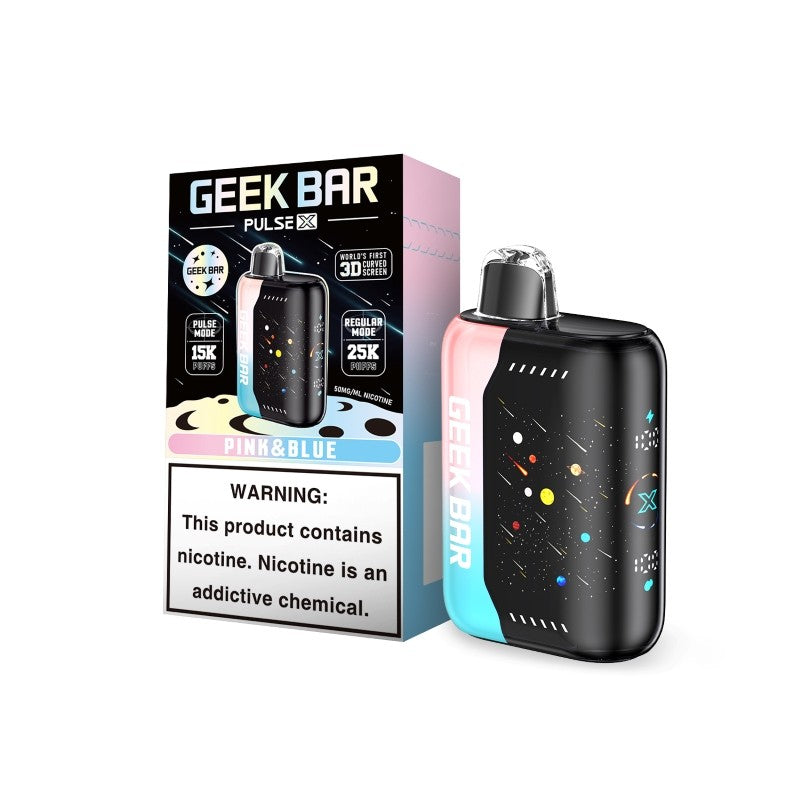 Geek Bar Pulse X 25000 Meteor Edition Disposable Vape