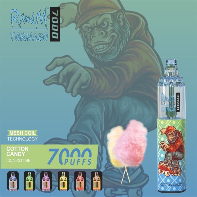 RandM Tornado 7000 Puffs Disposable Vape