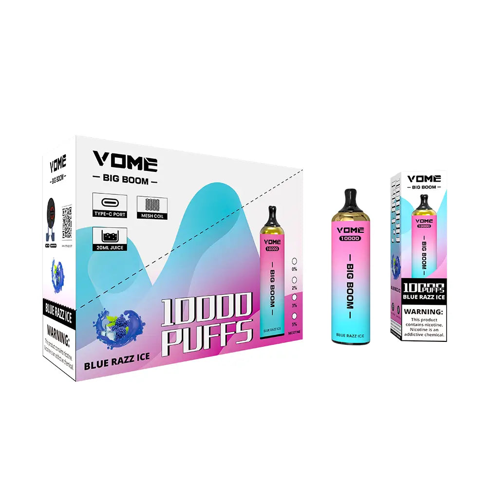 Vome Big Boom 10000 Puffs Disposable Vape