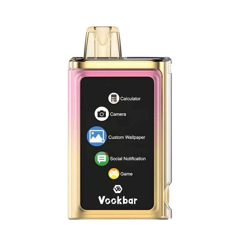 Vookbar Cyber Pro 30000 Puffs Disposable Vape