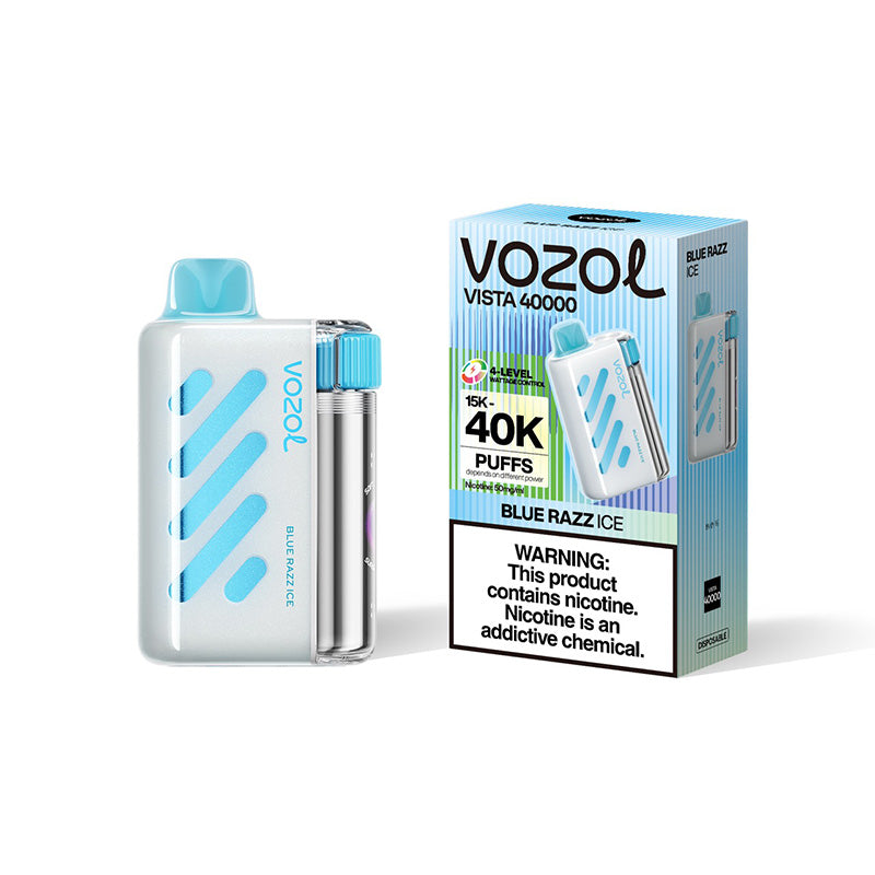 VOZOL Vista 40000 Puffs Disposable Vape 40K E-cigarettes - Vapepenkit VOZOL Vista 40000 Puffs Disposable Vape 40K E-cigarettes - Vapepenkit